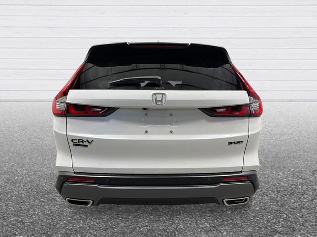 new 2026 Honda CR-V Hybrid car, priced at $40,263