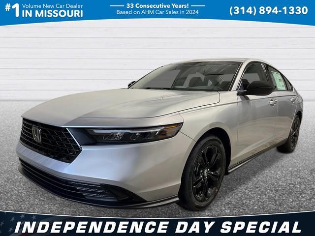 new 2025 Honda Accord car, priced at $30,464