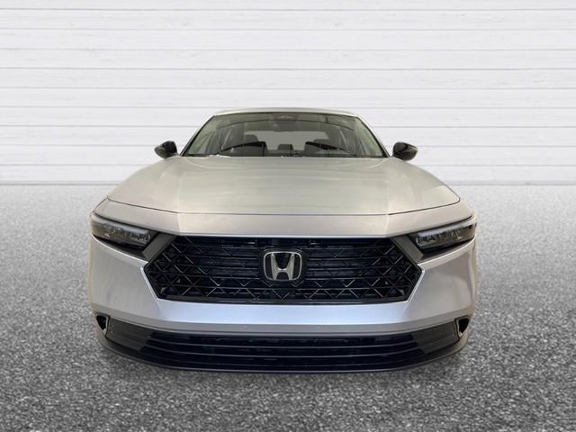 new 2025 Honda Accord car