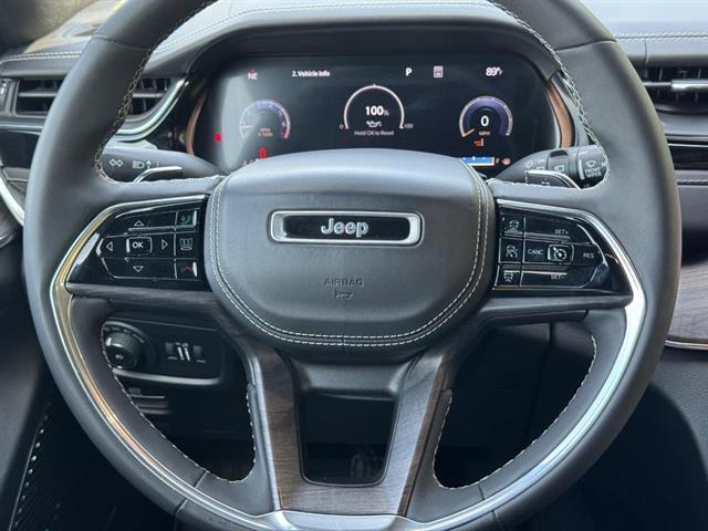 used 2023 Jeep Grand Cherokee L car, priced at $38,522