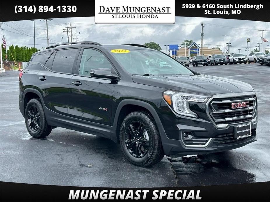 used 2023 GMC Terrain car, priced at $31,800