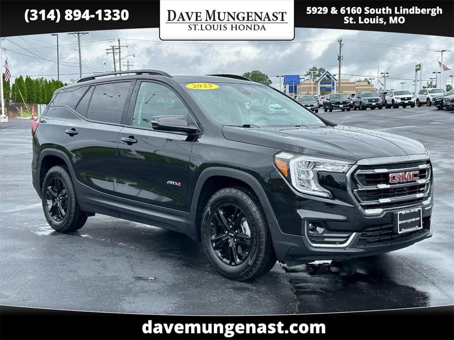 used 2023 GMC Terrain car, priced at $31,999