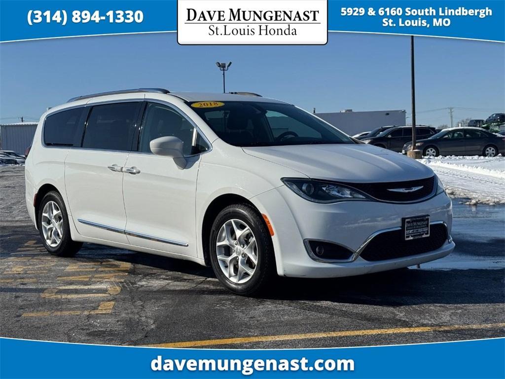 used 2018 Chrysler Pacifica car, priced at $17,399