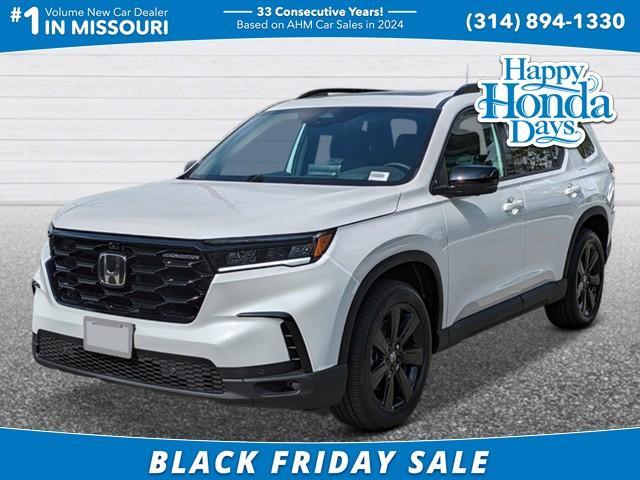new 2025 Honda Pilot car, priced at $52,352