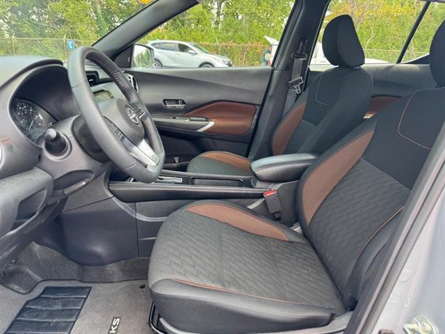 used 2024 Nissan Kicks car, priced at $22,337