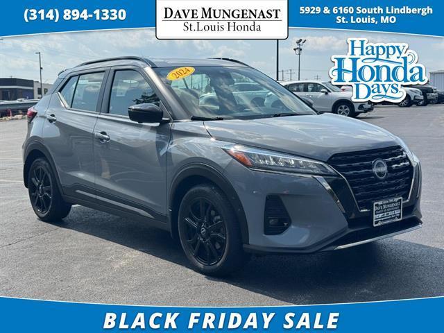 used 2024 Nissan Kicks car, priced at $20,256