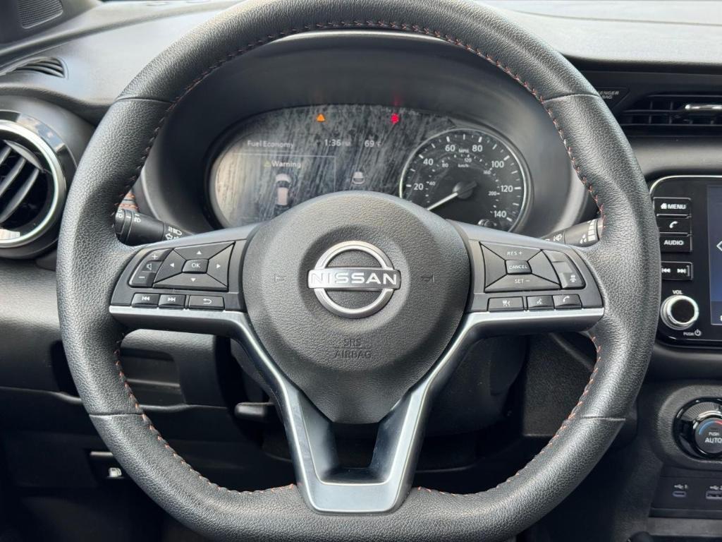 used 2024 Nissan Kicks car, priced at $22,999