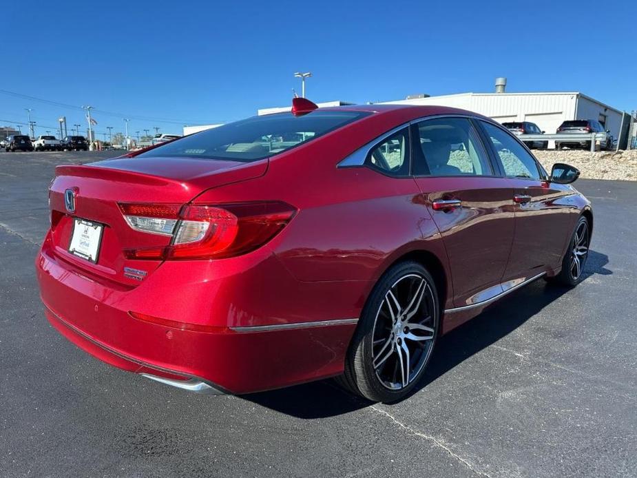 used 2021 Honda Accord Hybrid car, priced at $26,999