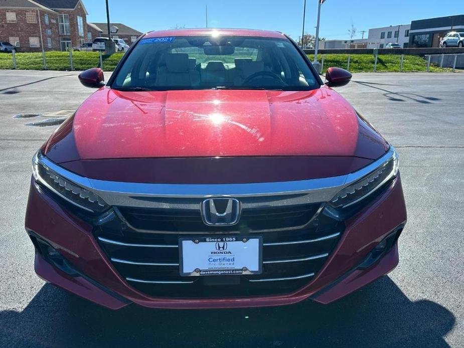 used 2021 Honda Accord Hybrid car, priced at $26,999