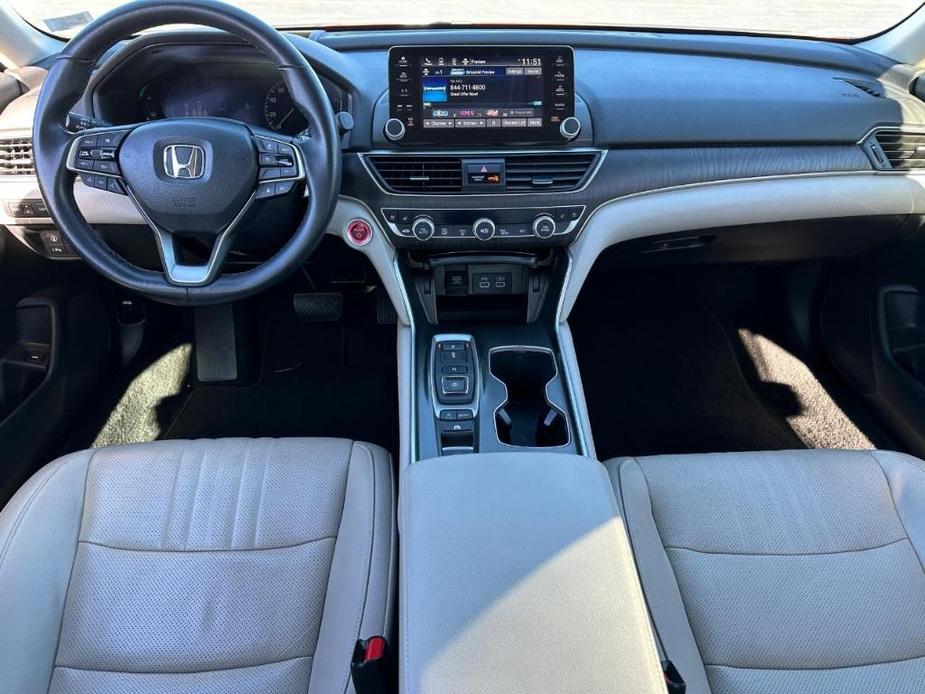 used 2021 Honda Accord Hybrid car, priced at $26,999