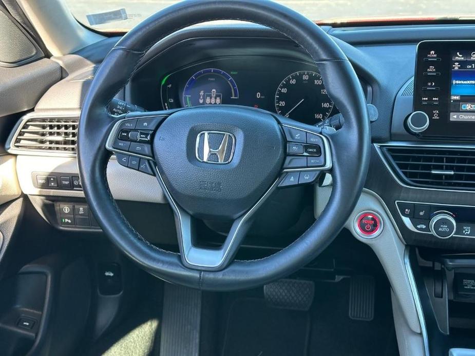 used 2021 Honda Accord Hybrid car, priced at $26,999