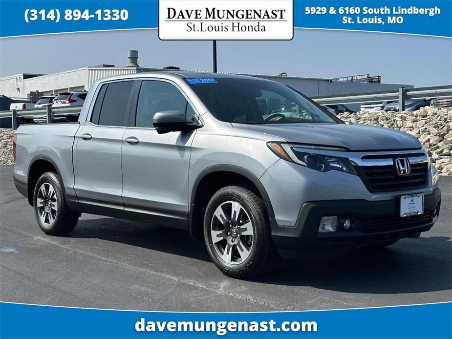 used 2017 Honda Ridgeline car, priced at $25,971