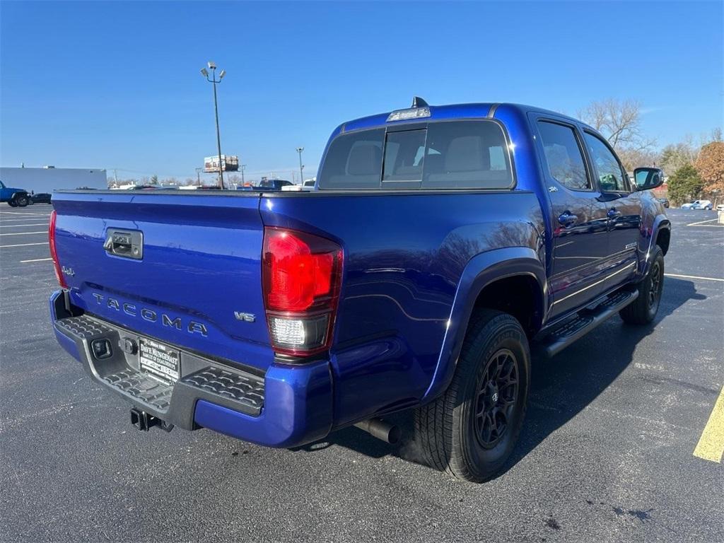 used 2022 Toyota Tacoma car, priced at $34,591