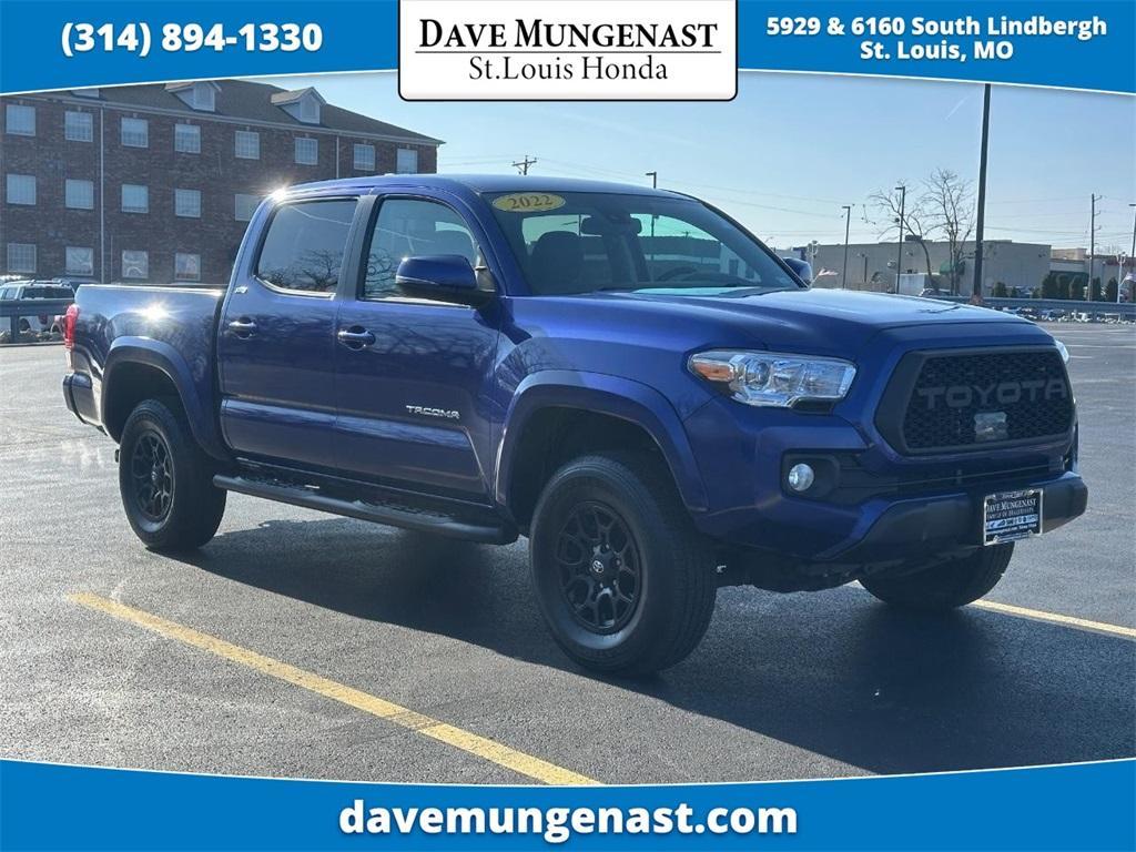 used 2022 Toyota Tacoma car, priced at $34,591