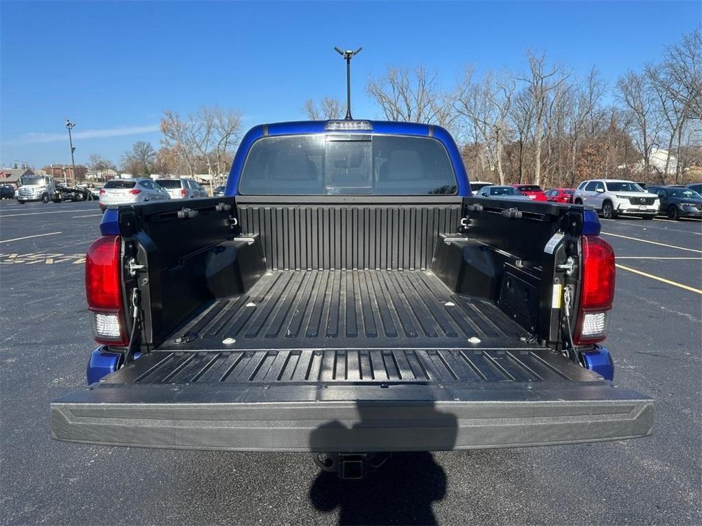 used 2022 Toyota Tacoma car, priced at $34,591