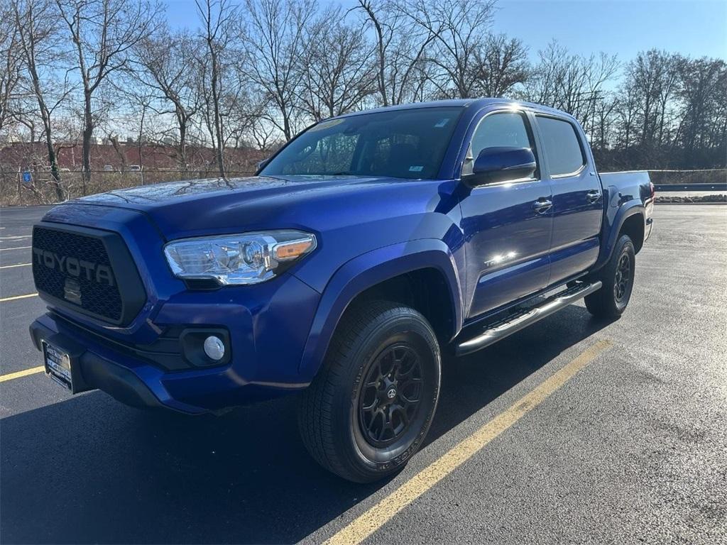 used 2022 Toyota Tacoma car, priced at $34,591