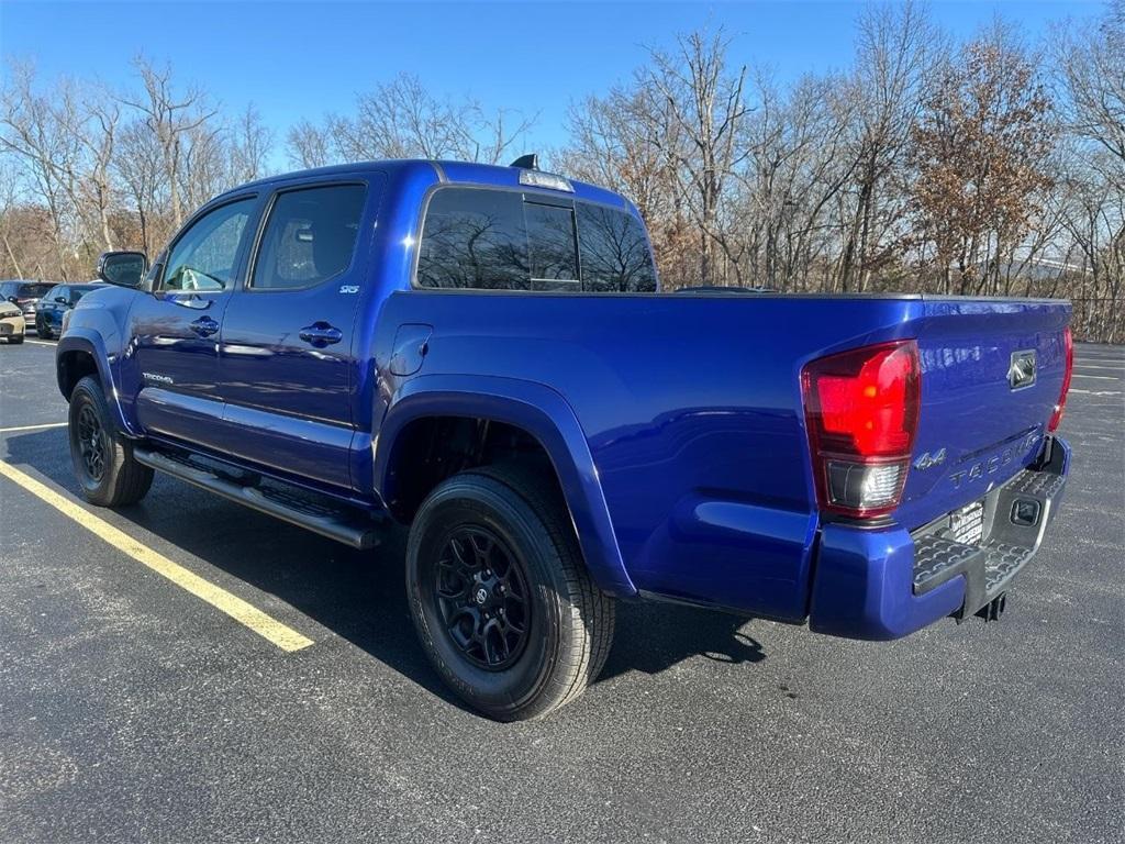 used 2022 Toyota Tacoma car, priced at $34,591