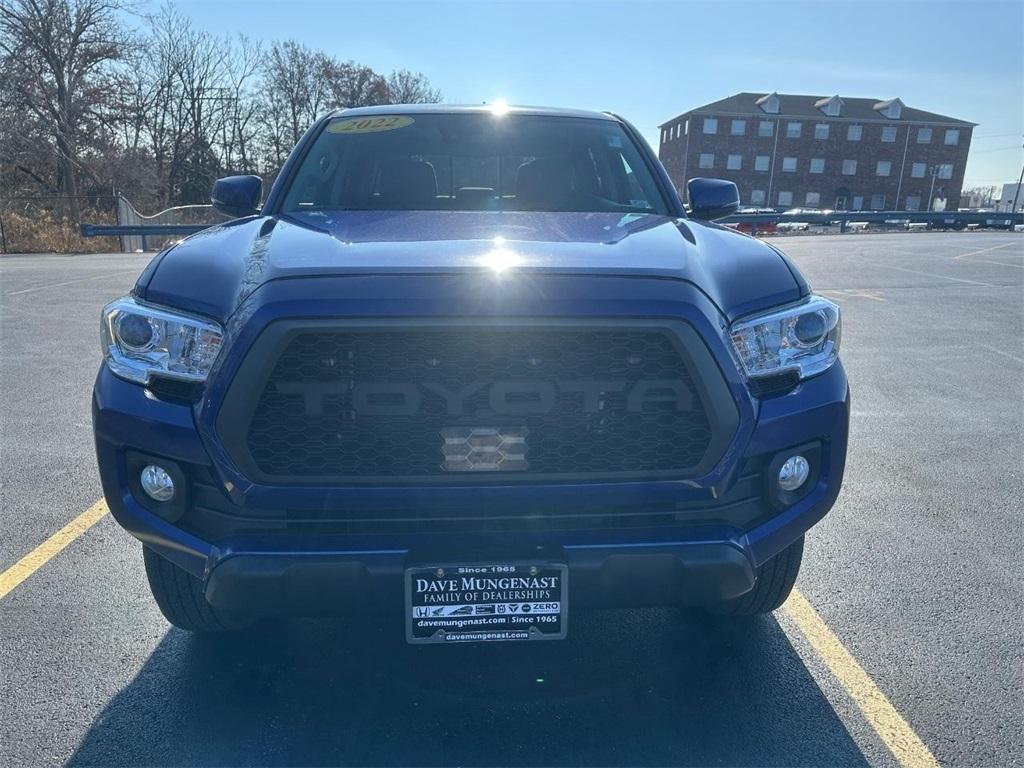 used 2022 Toyota Tacoma car, priced at $34,591