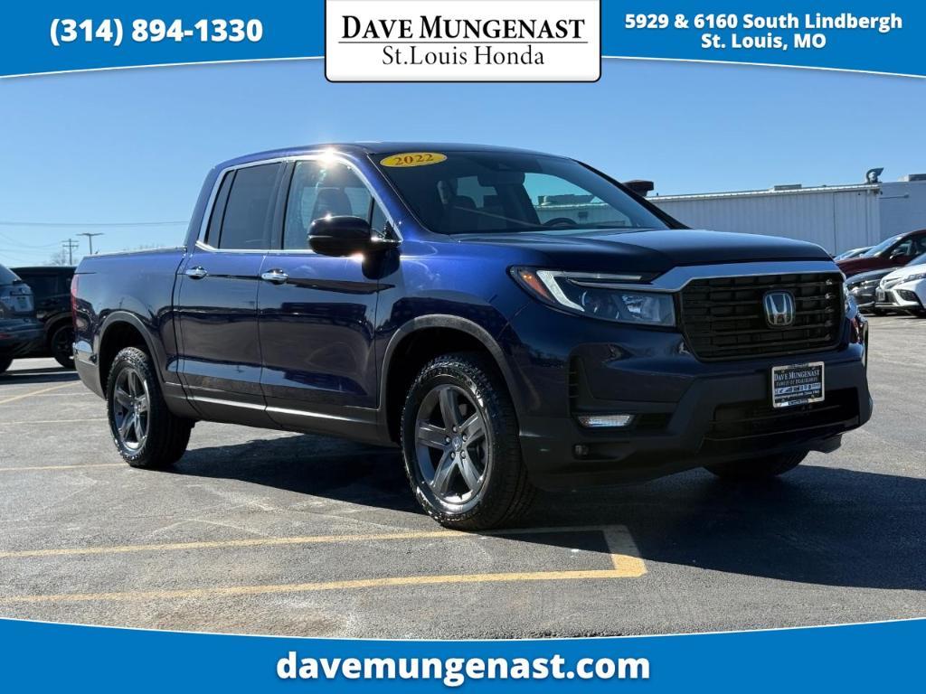 used 2022 Honda Ridgeline car, priced at $35,999