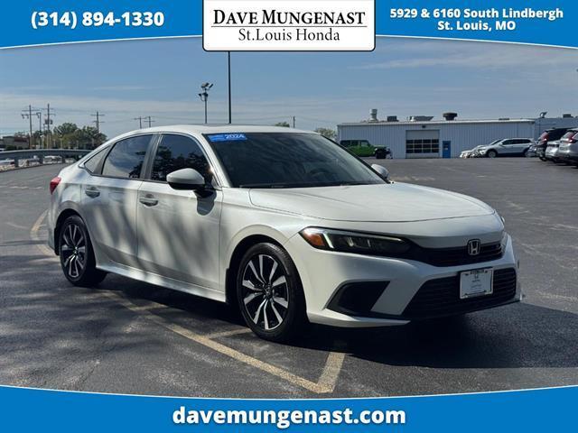 used 2024 Honda Civic car, priced at $27,840