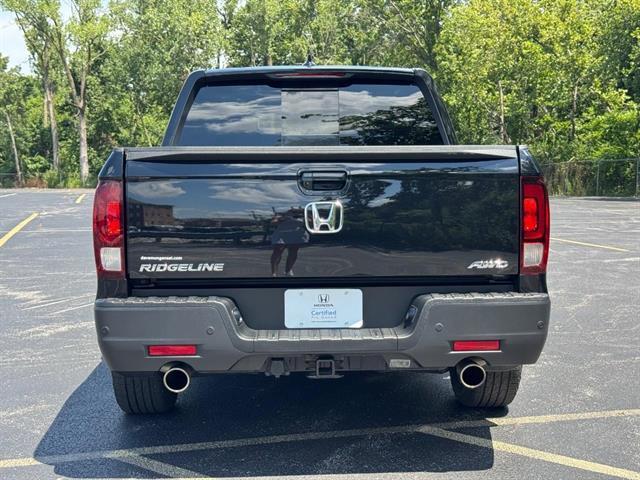 used 2023 Honda Ridgeline car, priced at $34,987