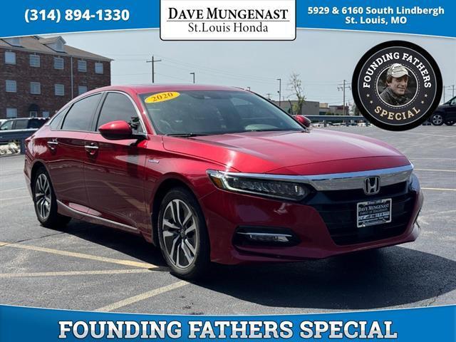 used 2020 Honda Accord Hybrid car, priced at $25,062