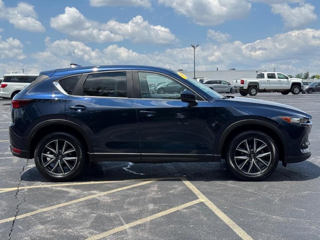 used 2018 Mazda CX-5 car, priced at $17,679