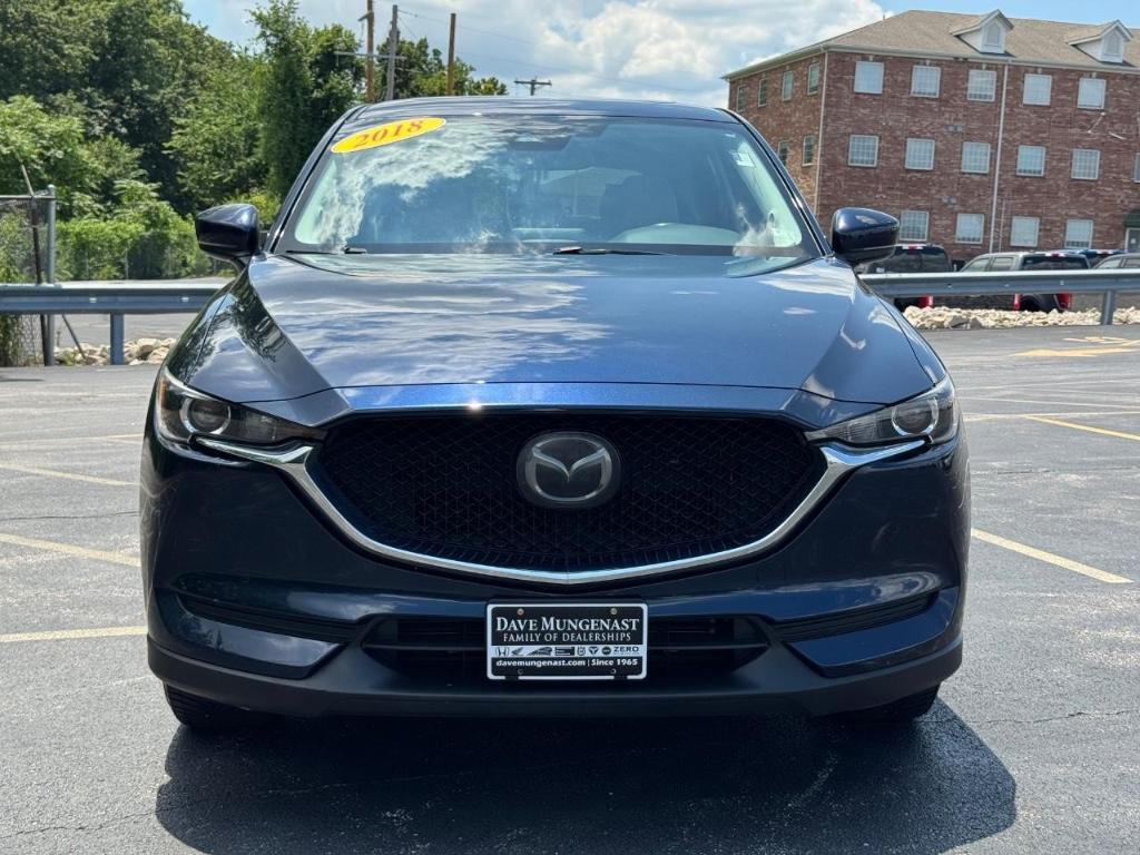 used 2018 Mazda CX-5 car, priced at $17,679