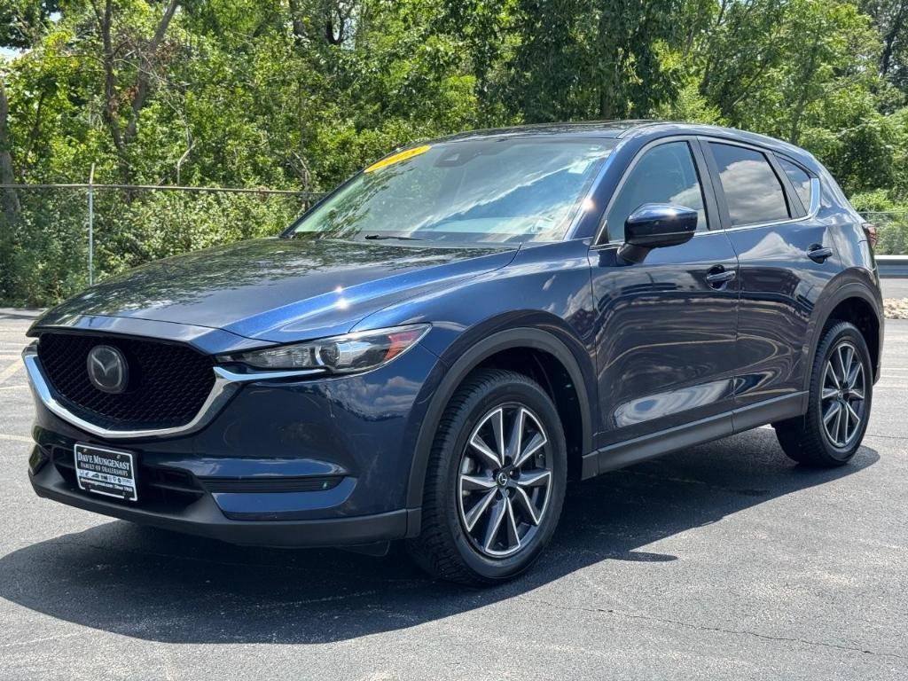 used 2018 Mazda CX-5 car, priced at $17,679