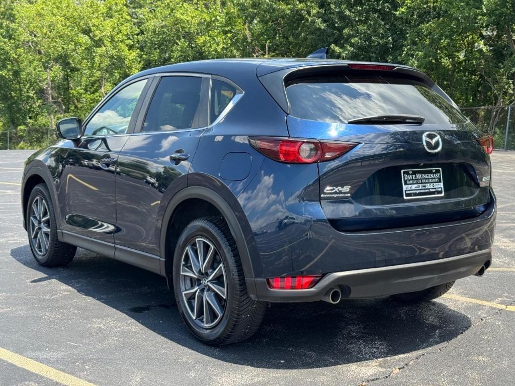 used 2018 Mazda CX-5 car, priced at $17,679