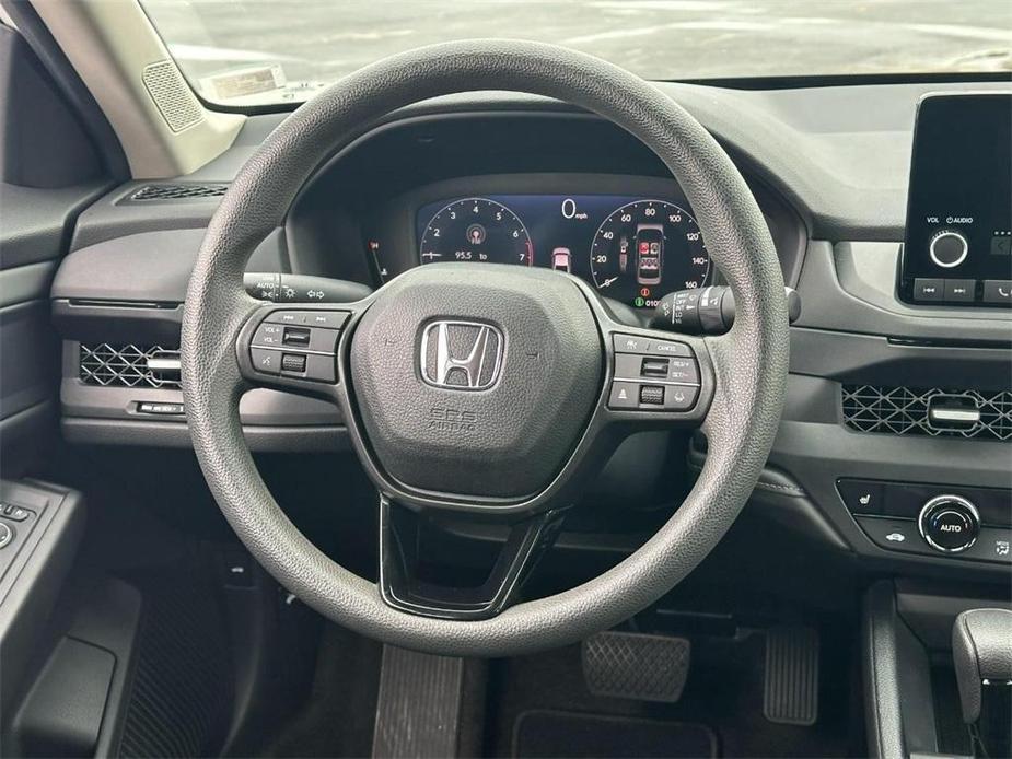 used 2024 Honda Accord car, priced at $28,903