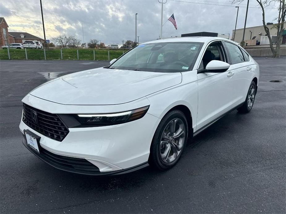 used 2024 Honda Accord car, priced at $28,903