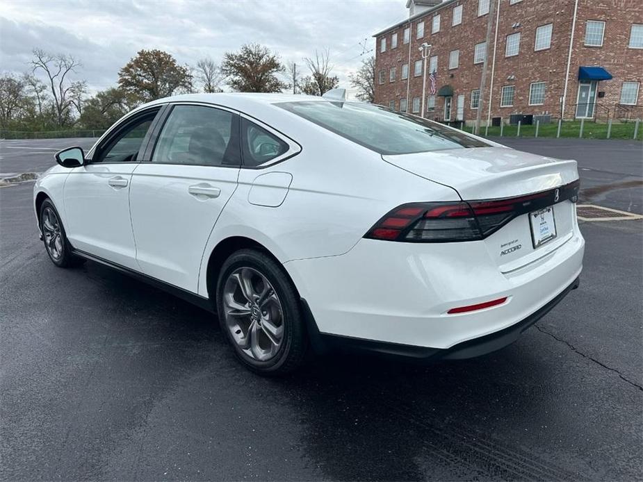 used 2024 Honda Accord car, priced at $28,903