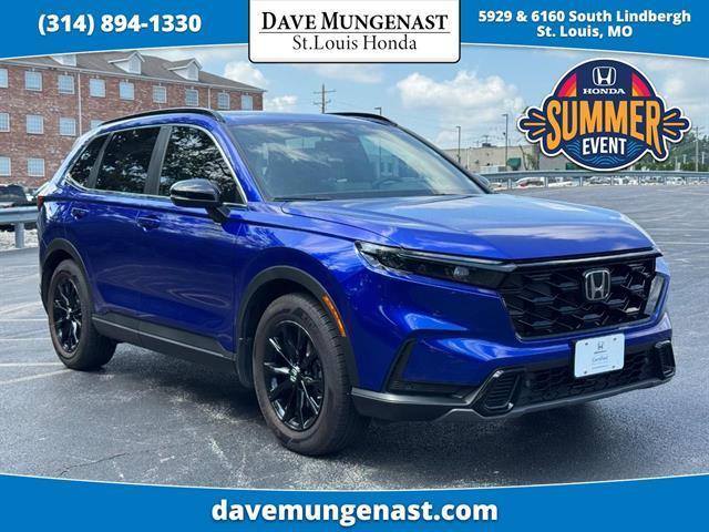 used 2024 Honda CR-V Hybrid car, priced at $36,724