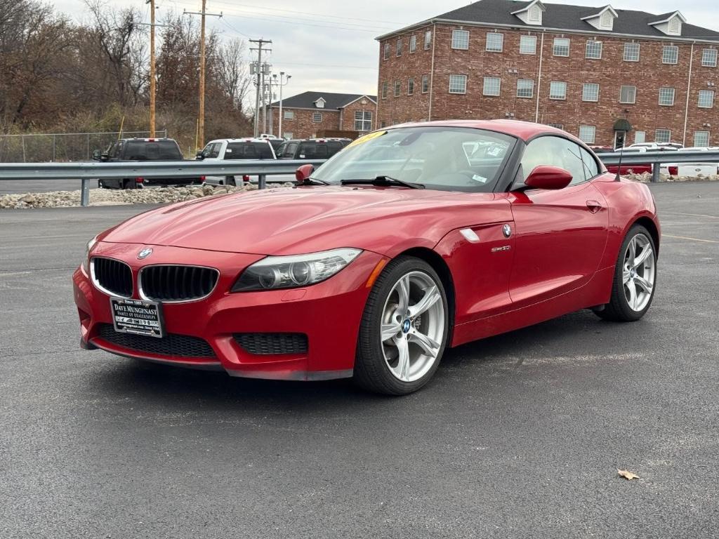 used 2011 BMW Z4 car, priced at $18,599