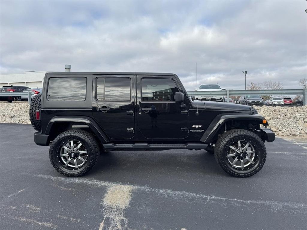 used 2017 Jeep Wrangler Unlimited car, priced at $26,507