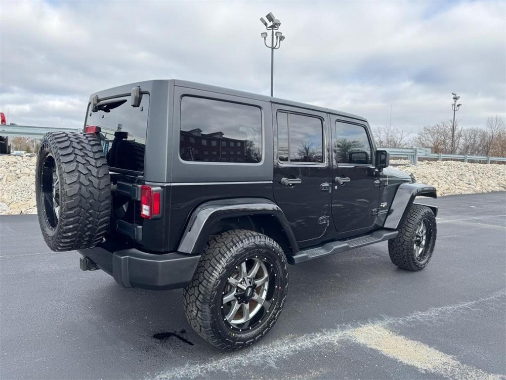 used 2017 Jeep Wrangler Unlimited car, priced at $26,507