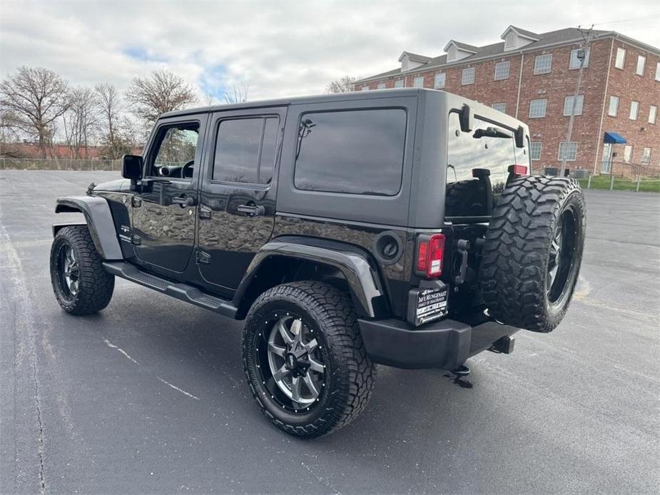 used 2017 Jeep Wrangler Unlimited car, priced at $26,507