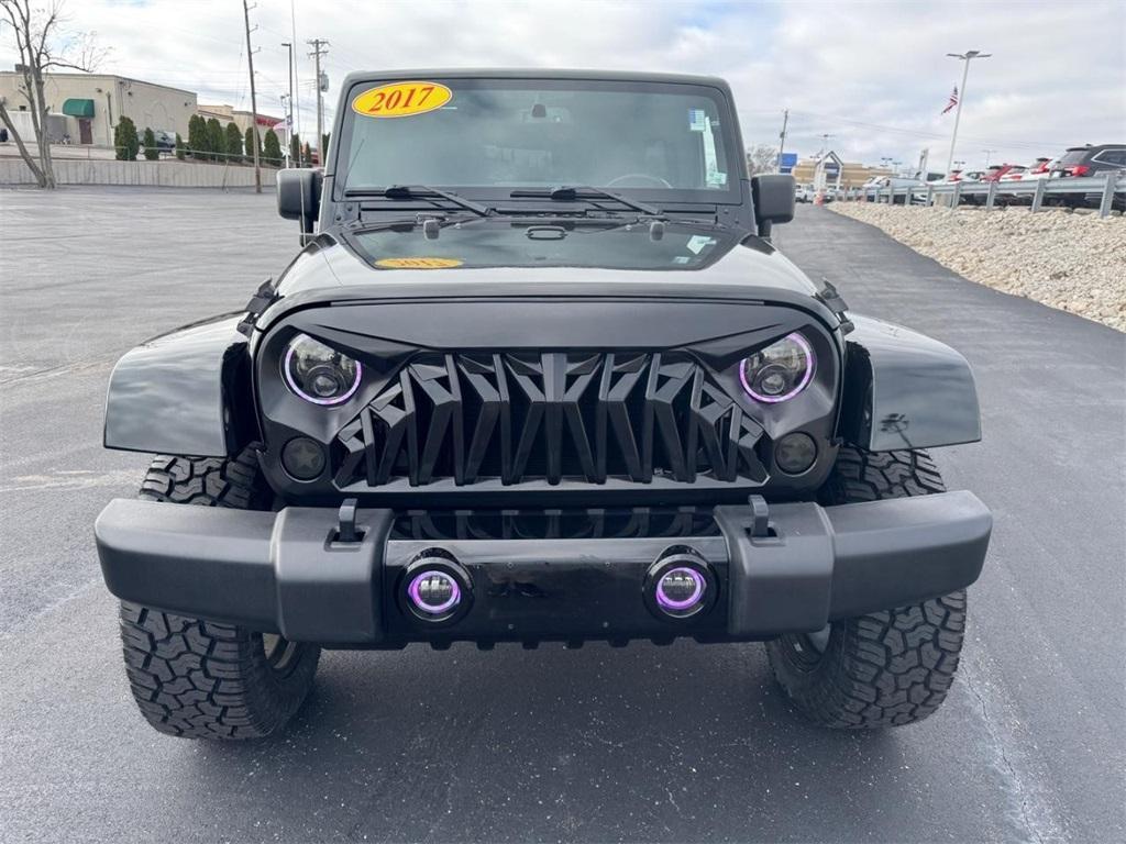 used 2017 Jeep Wrangler Unlimited car, priced at $26,507