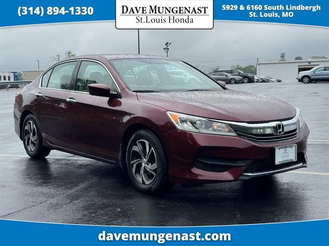 used 2016 Honda Accord car, priced at $15,999
