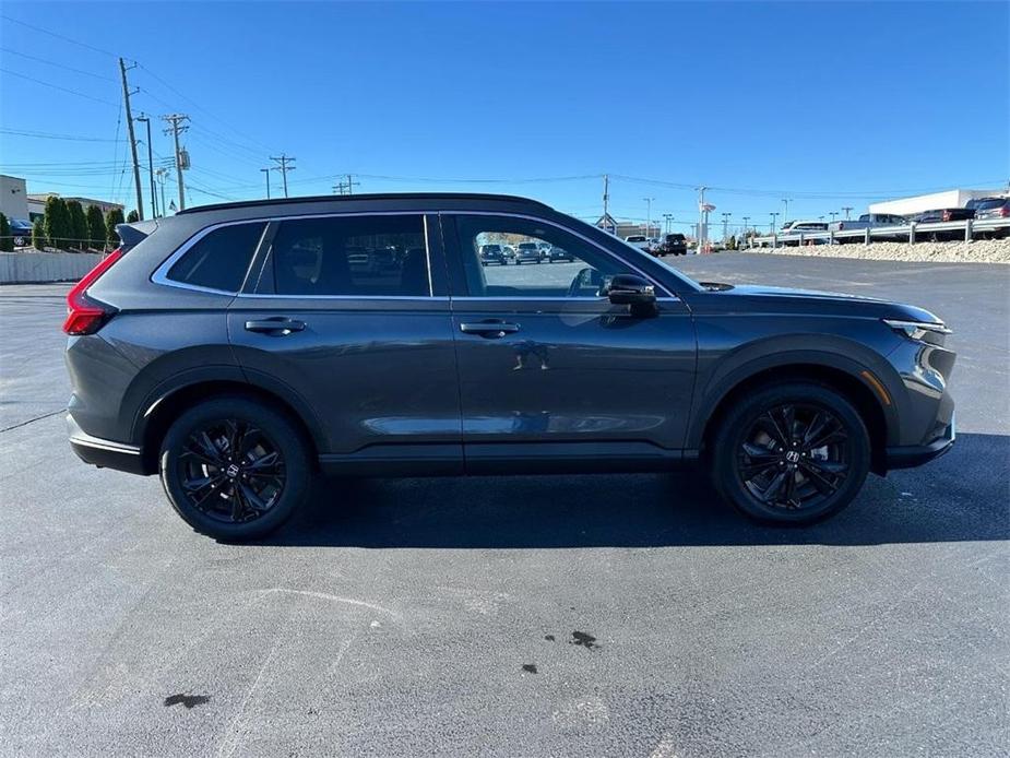 used 2025 Honda CR-V Hybrid car, priced at $42,499