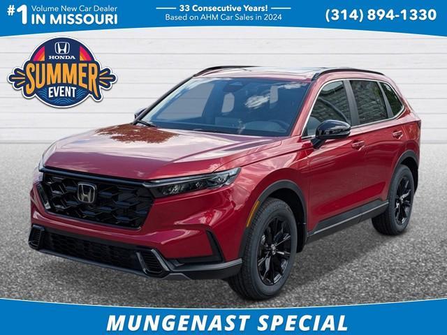 new 2026 Honda CR-V Hybrid car, priced at $37,443