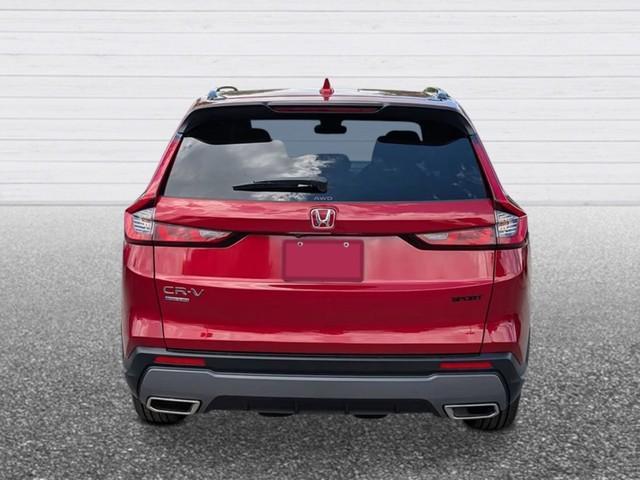 new 2026 Honda CR-V Hybrid car, priced at $37,443