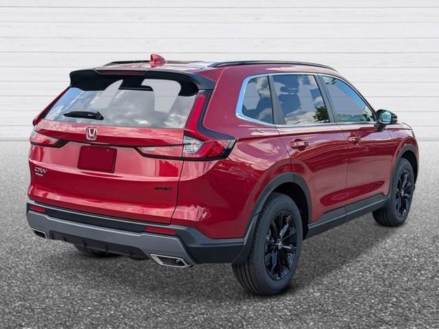 new 2026 Honda CR-V Hybrid car, priced at $37,443