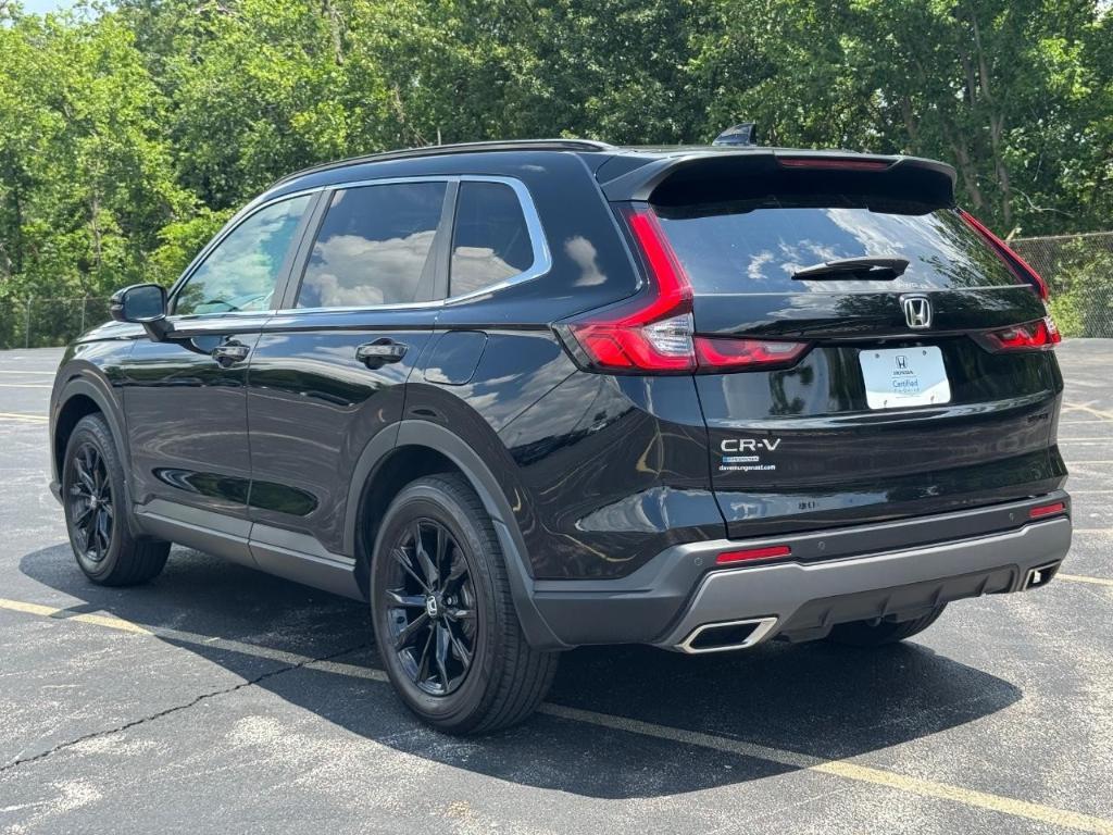 used 2024 Honda CR-V Hybrid car, priced at $36,149