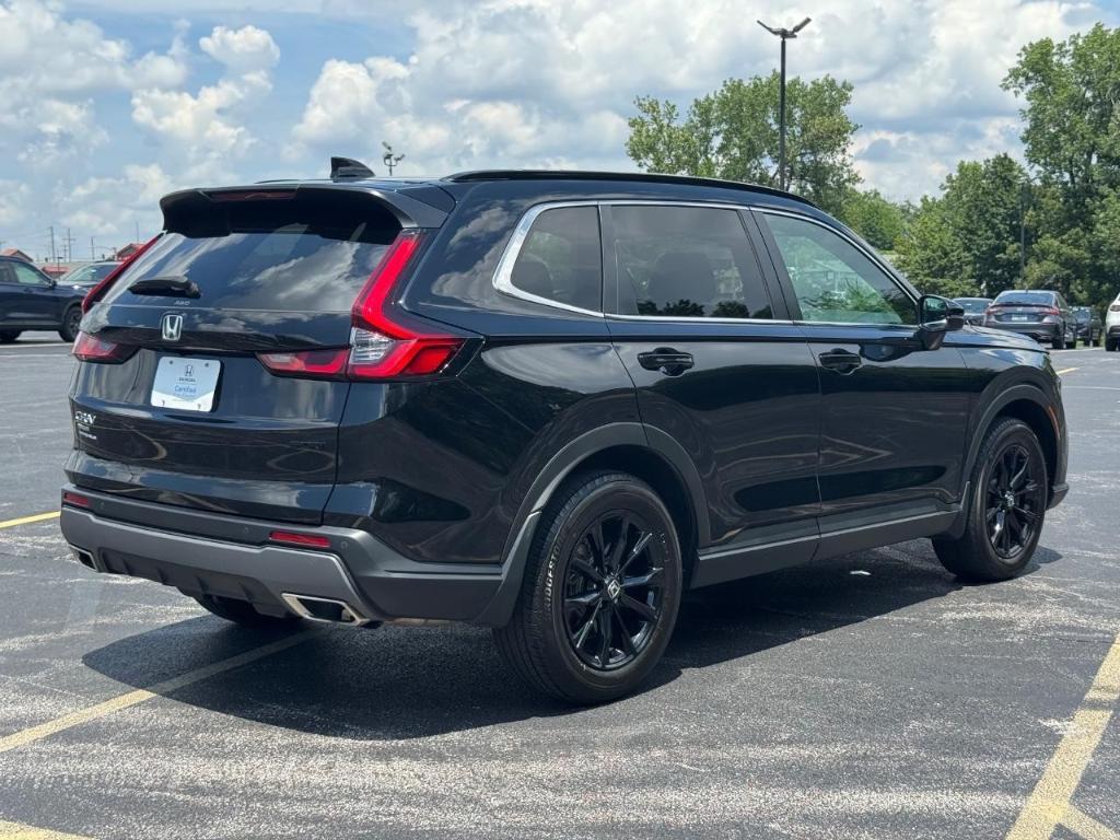 used 2024 Honda CR-V Hybrid car, priced at $36,149