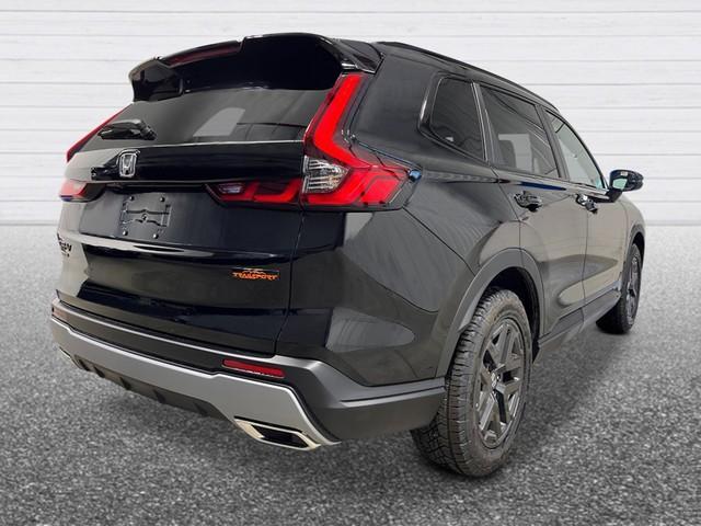 new 2026 Honda CR-V Hybrid car