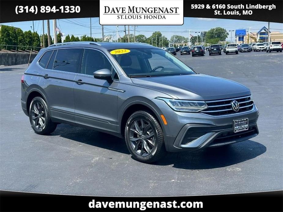 used 2022 Volkswagen Tiguan car, priced at $25,399