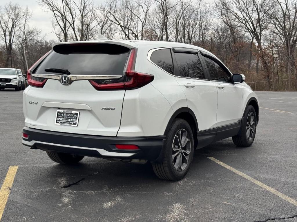 used 2022 Honda CR-V car, priced at $27,999