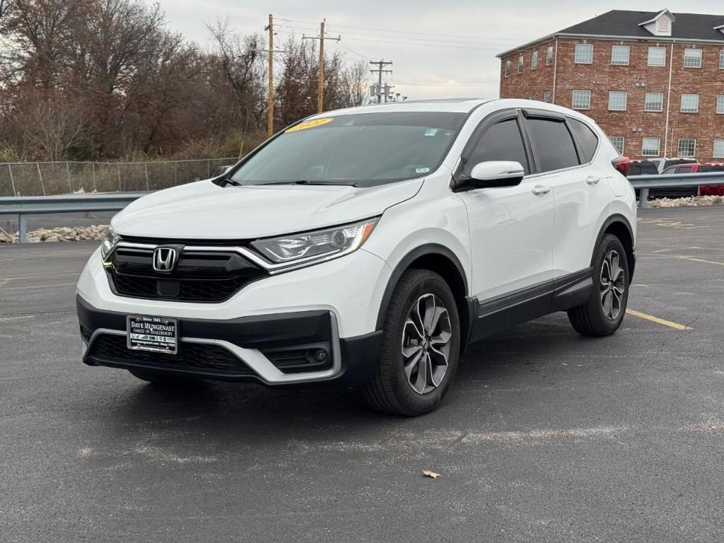 used 2022 Honda CR-V car, priced at $27,999